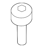 7148263913 - Body: Instrument Panel Screw for BMW: 1 Series M, 128i, 135i, 135is, 228i, 228i Gran Coupe, 228i xDrive, 228i xDrive Gran Coupe, 230i, 230i xDrive, 740i, 740Li, 750i, 750i xDrive, 750Li, 750Li xDrive, 760Li, M2, M235i, M235i xDrive, M235i xDrive Gran Coupe, M240i, M240i xDrive Image