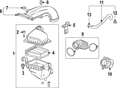 Filters for 2024 Chevrolet Trax #0