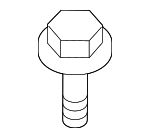 C2Z1147 - : Stabilizer Bar Bolt for Jaguar: XF, XFR, XFR-S Image