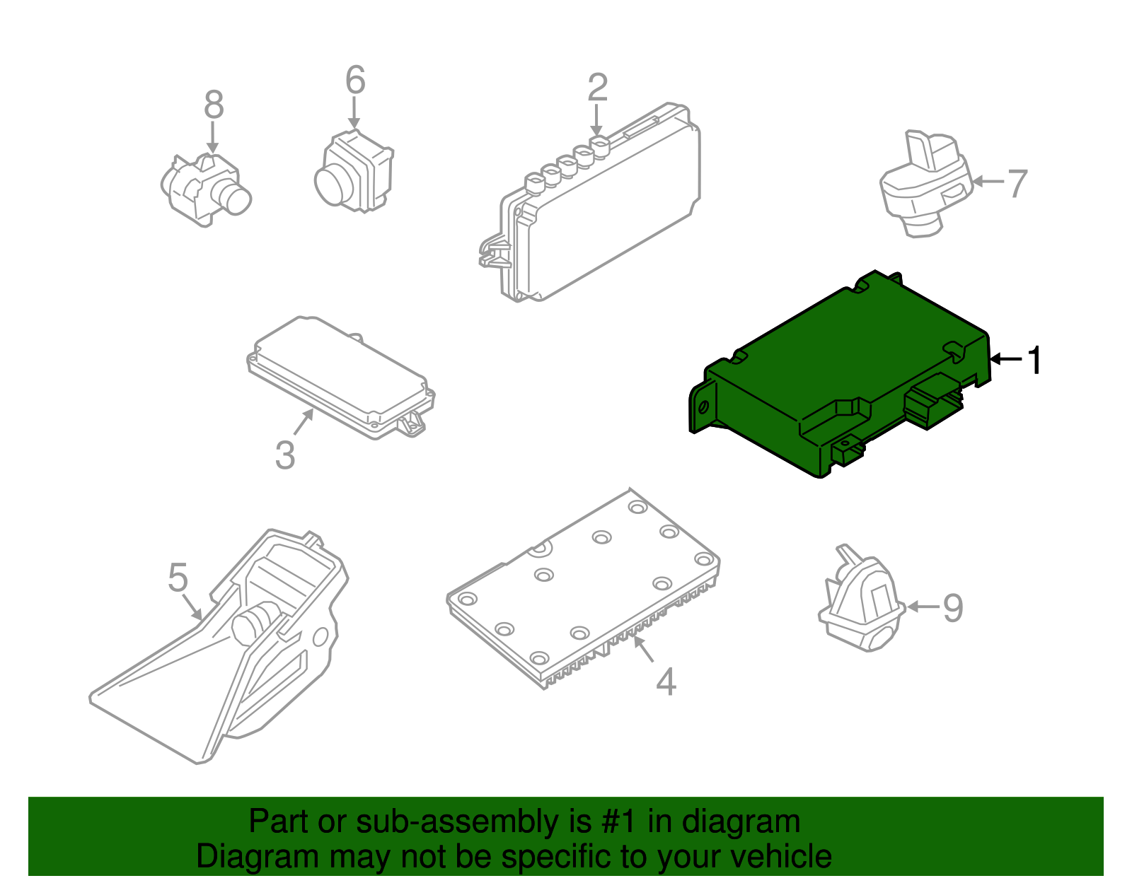Control Module (66-51-9-288-319)