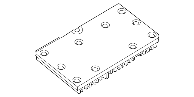 Control Module (66-54-9-350-390)