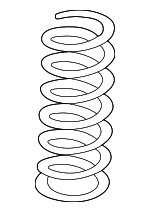 52441S3VA04 - Suspension: Spring for Acura: MDX Image