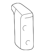 46439S0X000 - Suspension: Trailing Arm Bracket for Acura: MDX Image