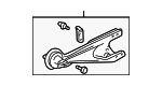 52371S3VA00 - : Trailing Arm for Acura Image