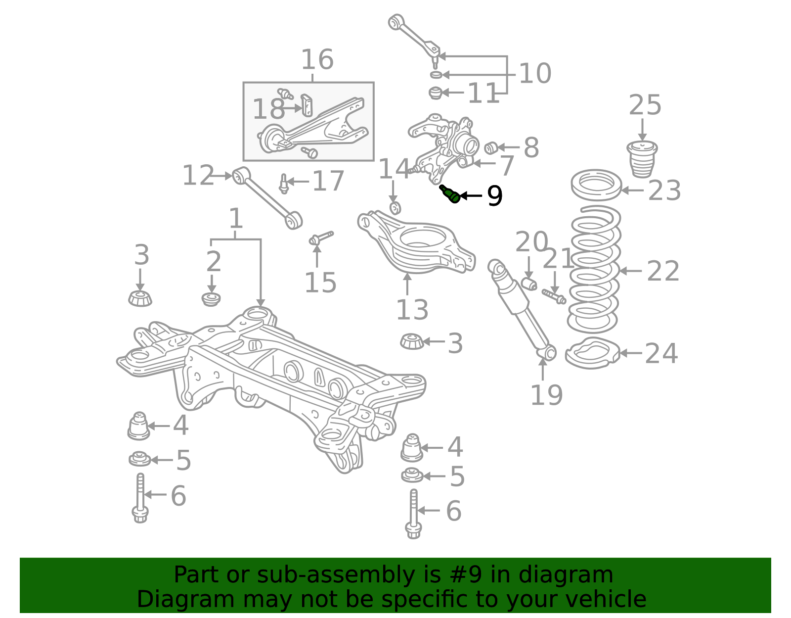 90184-S0X-A00 - Knuckle Bolt | All Discount Parts Store