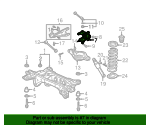 Genuine OEM Acura - Knuckle Part# 52215-S9V-A00 | Acura