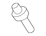 10053182 - Body: Cowl Grille Retainer for GM Image