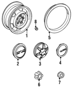 9094201048 - : Nut,  Hub (For Axle) for Toyota: Pickup Image