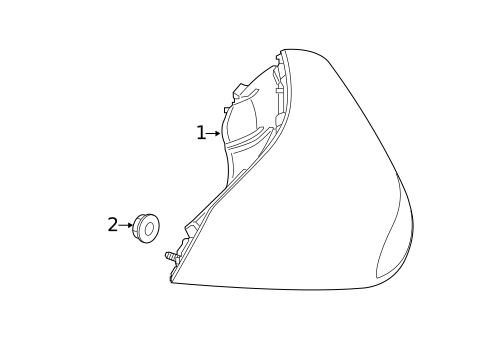 Tail Lamps for 2022 Mercedes-Benz CLS 450 #0