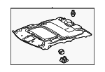633800C700B0 - Body: Headliner for Toyota: Tundra Image