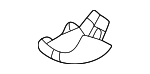 746310C090C0 - Body: Coat Hook for Toyota Image