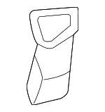 31385223 - Body: Drain Hose for Volvo: C30, C70, S40, V50 Image