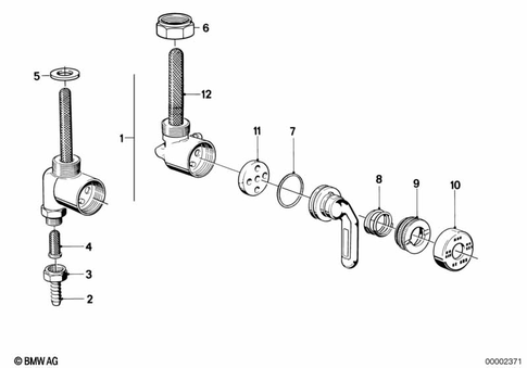 Lines for 1986 BMW-Motorrad R 80 G/S #1