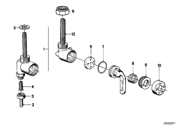 16121233368 - : Strainer                  for BMW-Motorrad Image