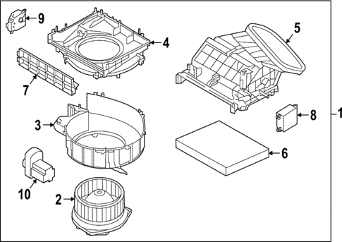 Switches & Sensors for 2022 INFINITI QX55 #3