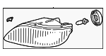 8121007010 - : Fog Lamp Assembly for Toyota: Avalon Image