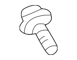 9011906790 - Electrical: Fog Lamp Assembly Screw for Toyota Image