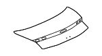5920A063 - : Trunk Lid for Mitsubishi: Eclipse Image