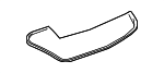 MN159047 - Body: Weatherstrip for Mitsubishi Image