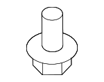 MF140024 - Body: Hinge Bolt for Mitsubishi Image