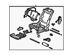 81526SJAA03 - Body: Seat Frame for Acura Image