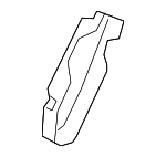 81592SJAA01 - Body: Cover for Acura Image