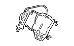 81590TA0J82 - Body: Lumbar Adjuster for Acura Image