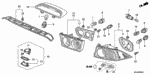 9391315210 - Electrical/Exhaust/Heater/Fuel: SCREW, TAPPING (5X12) (PO) for Acura Image