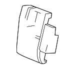 15804531 - Body: Seat Back Pad for Cadillac: Escalade, Escalade ESV | Chevrolet: Suburban 1500, Suburban 2500, Tahoe | GMC: Yukon, Yukon XL 1500, Yukon XL 2500 Image