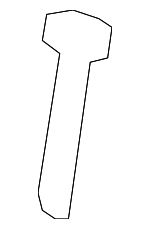 20912675 - Body: Headrest Guide for Cadillac: Escalade, Escalade ESV, Escalade EXT | Chevrolet: Avalanche, Silverado 1500, Silverado 2500 HD, Silverado 3500 HD, Suburban 1500, Suburban 2500, Tahoe | GMC: Sierra 1500, Sierra 2500 HD, Sierra 3500 HD, Yukon, Yukon XL 1500, Yukon XL 2500 Image