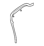 51477060045 - Body: Upper Trim for BMW: 525i, 525xi, 528i, 528i xDrive, 528xi, 530i, 530xi, 535i, 535i xDrive, 535xi, 545i, 550i, M5 Image