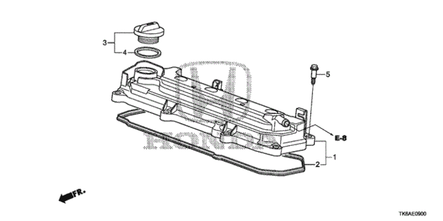 Cylinder Head Cover for 2013 Honda Fit #0