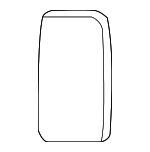 HMR100050PUY - Body: Trim Board for Land Rover: Freelander Image