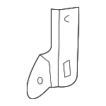 HTL100930 - Body: Hinge for Land Rover: Freelander Image