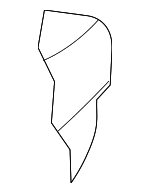 HVB000120 - Body: Seat Cushion Pad for Land Rover: Freelander Image