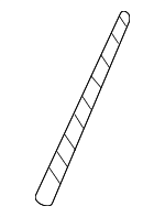 962002B000 - Electrical: Antenna Mast for Hyundai: Santa Fe, Veracruz Image