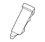 845432S000 - Body: Inner Cover Damper for Kia: Sportage Image