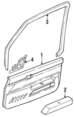 8029257A00 - : Mirror Cover for Nissan Image