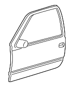 10363024 - Body: Belt Weather-strip for Cadillac: Escalade, Escalade ESV, Escalade EXT | Chevrolet: Avalanche 1500, Avalanche 2500, Silverado 1500, Silverado 1500 Classic, Silverado 1500 HD, Silverado 1500 HD Classic, Silverado 2500, Silverado 2500 HD, Silverado 2500 HD Classic, Silverado 3500, Silverado 3500 Classic, Silverado 3500 HD, Suburban 1500, Suburban 2500, Tahoe | GMC: Sierra 1500, Sierra 1500 Classic, Sierra 1500 HD, Sierra 1500 HD Classic, Sierra 2500, Sierra 2500 HD, Sierra 2500 HD Classic, Sierra 3500, Sierra 3500 Classic, Sierra 3500 HD, Yukon, Yukon XL 1500, Yukon XL 2500 Image