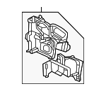79107SJAA01 - HVAC: Joint for Acura: RL Image