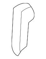 79036SJAA01 - HVAC: Pipe Holder for Acura: RL Image