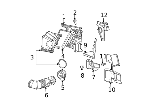 Filters for 2007 Cadillac CTS #1