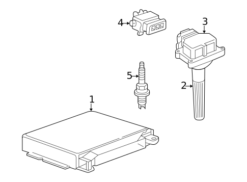 Ignition System for 2002 BMW 745i #0