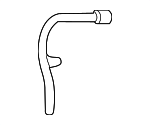 8258412200 - Body: Front Hose for Isuzu Image