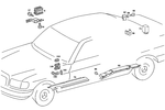 8214760 - Electrical System: Resistor for Mercedes-Benz Image