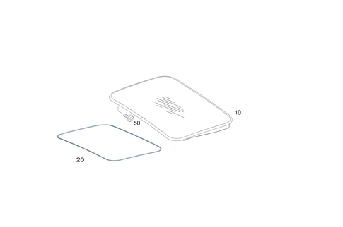 Sliding/Lifting Roof Plate for 2023 Mercedes-Benz G550 #0