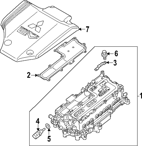 Electrical Components for 2025 Mitsubishi Outlander PHEV #3