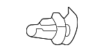 6786752030 - Body: Door Weather-strip Retainer for Toyota Image