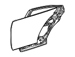 6700347160 - Body: Door Shell for Toyota Image