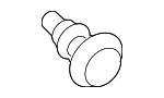 6786926050 - Body: Door Weather-strip Clip for Toyota Image